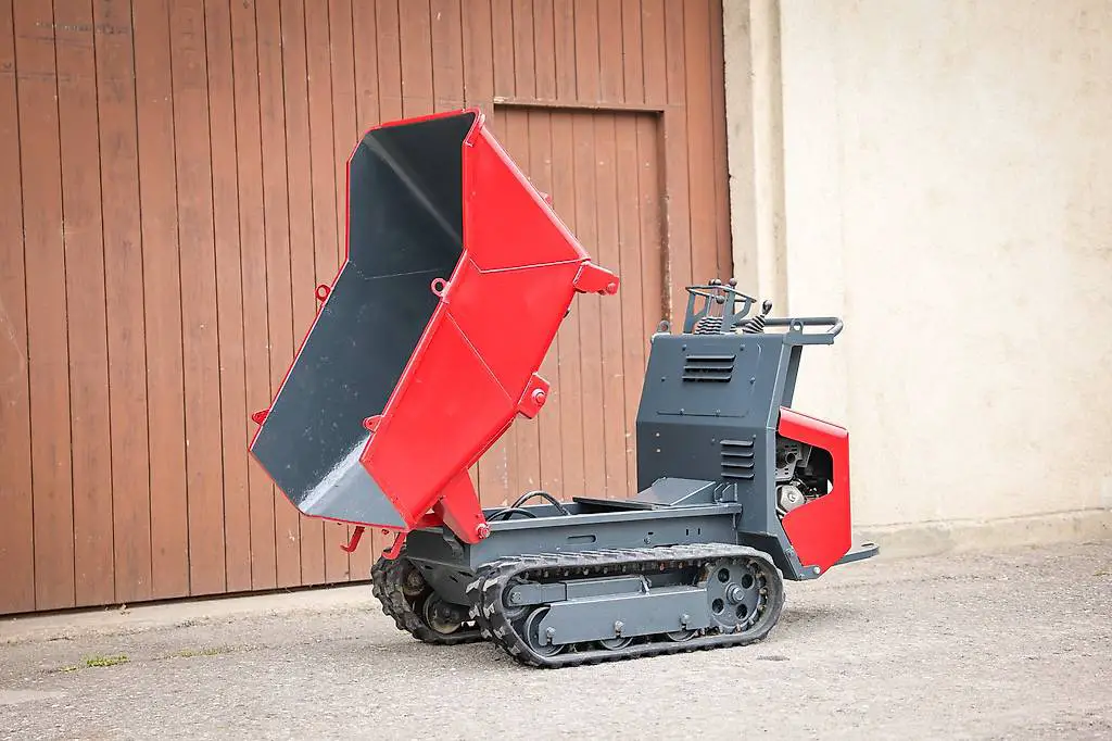 Brouette à chenilles Messersi 500kg - E.35.24