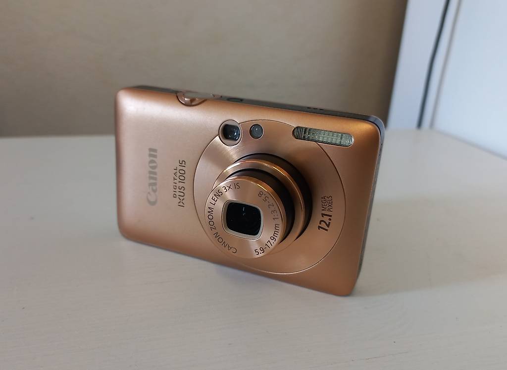Canon ixus 100 digital kamera 12.1 megapixsel