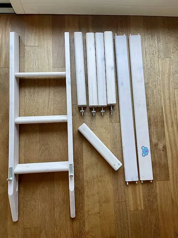 Flexa Hochbett-Erweiterung mit Schrägleiter