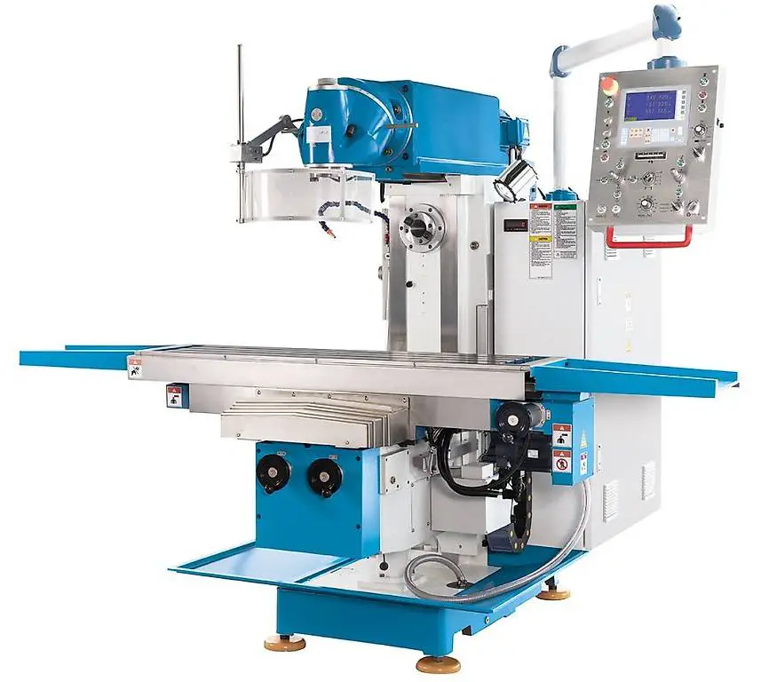 Fräsmaschine Knuth Servomill UWF 5