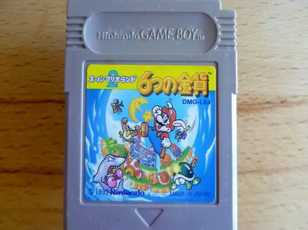 Super Mario Land 2 - Nintendo Game Boy