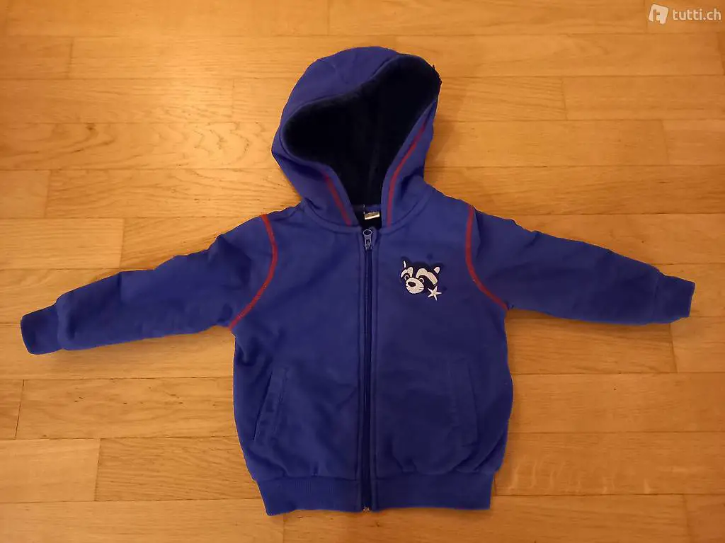 Gefütterter Puli für 2-4 Jährige