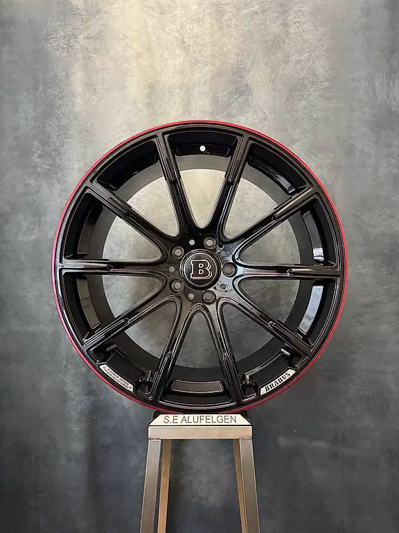 Neu Ab lager 22 Zoll Felgen Mercedes G Klasse Brabus Style