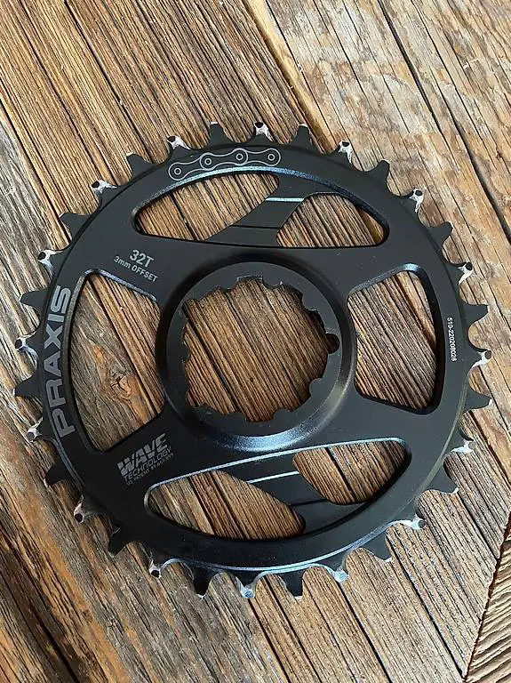 MTB Kettenblatt (32T) von PRAXIS