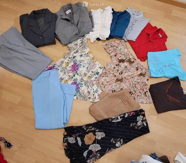 Buntes Kleiderpaket, Grösse M