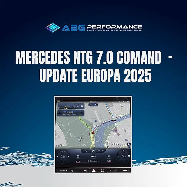 mercedes ntg 7.0 comand update europe 2025 v22