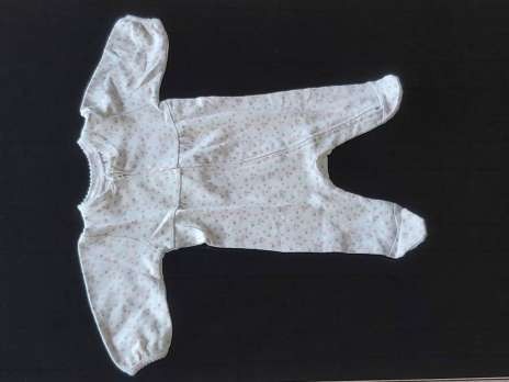 Pyjama bébé fille, Taille 56 (1-2 mois)