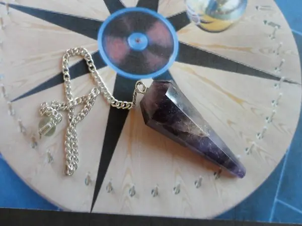Amethyst Pendel