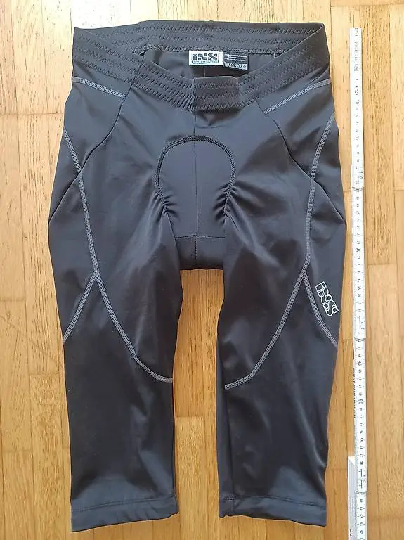 NEU: IXS Road Pro shorts 3/4, Grösse L, Damen