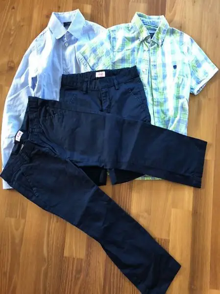 2 Hosen + 2 Hemden Il Gufo Mayoral Dal Lago 116 - 122