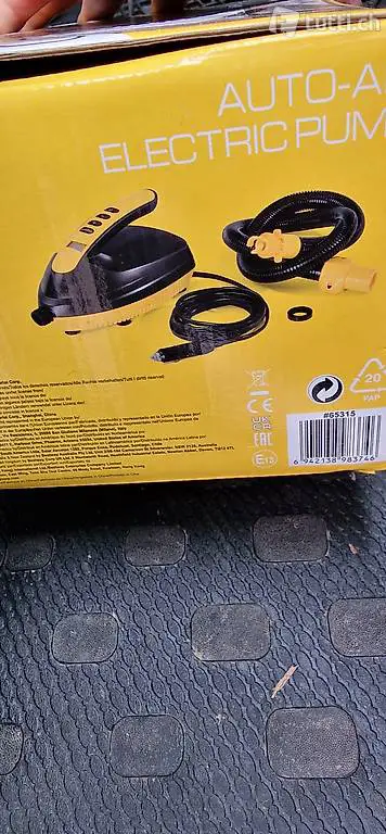 Hochdruck elektropumpe