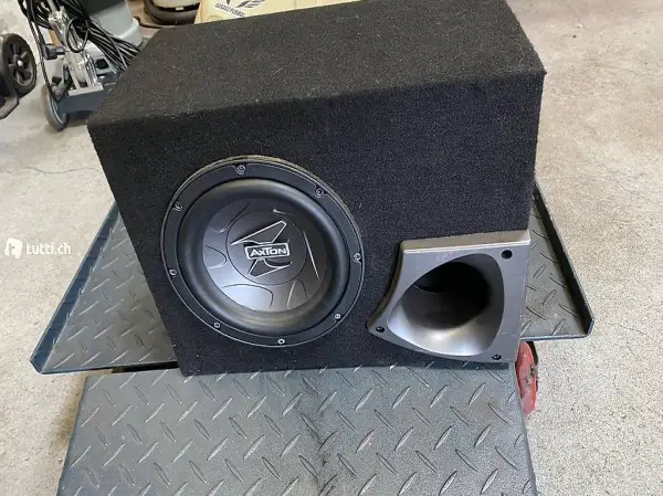 Vendo sub woofer 20 cm 150w rms
