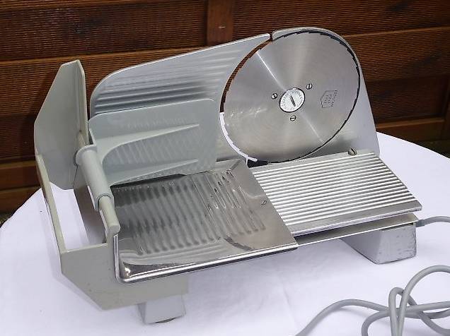 TURMIX Fleischschneidemaschine Aufschnittmaschine EH 170 T