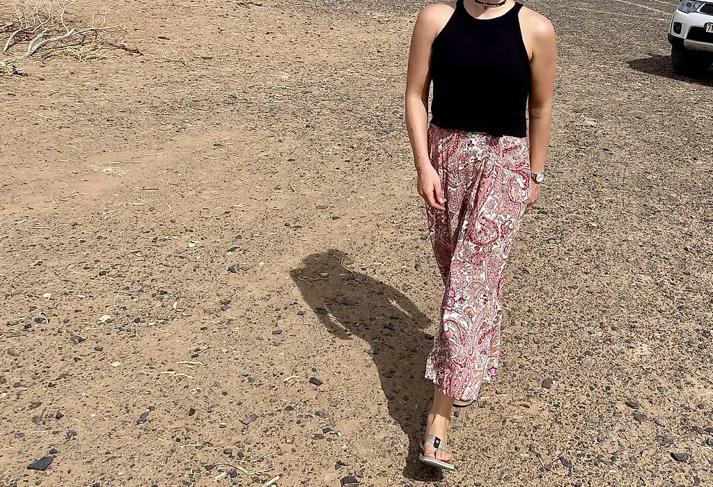 Stoffhose / Hose / Sommerhose Mango