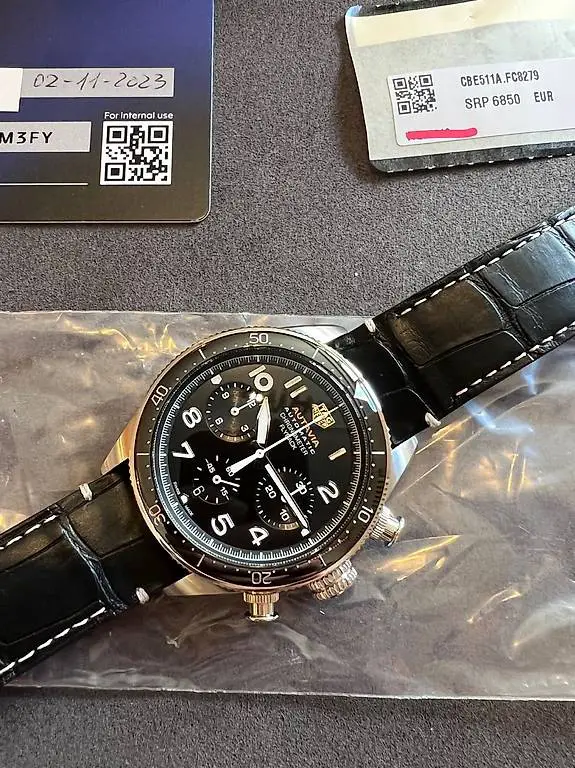 Tag Heuer Autavia Flyback 2023 New Full Set