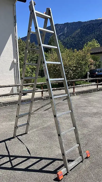 Leiter multifunktional Stehleiter, Schiebeleiter