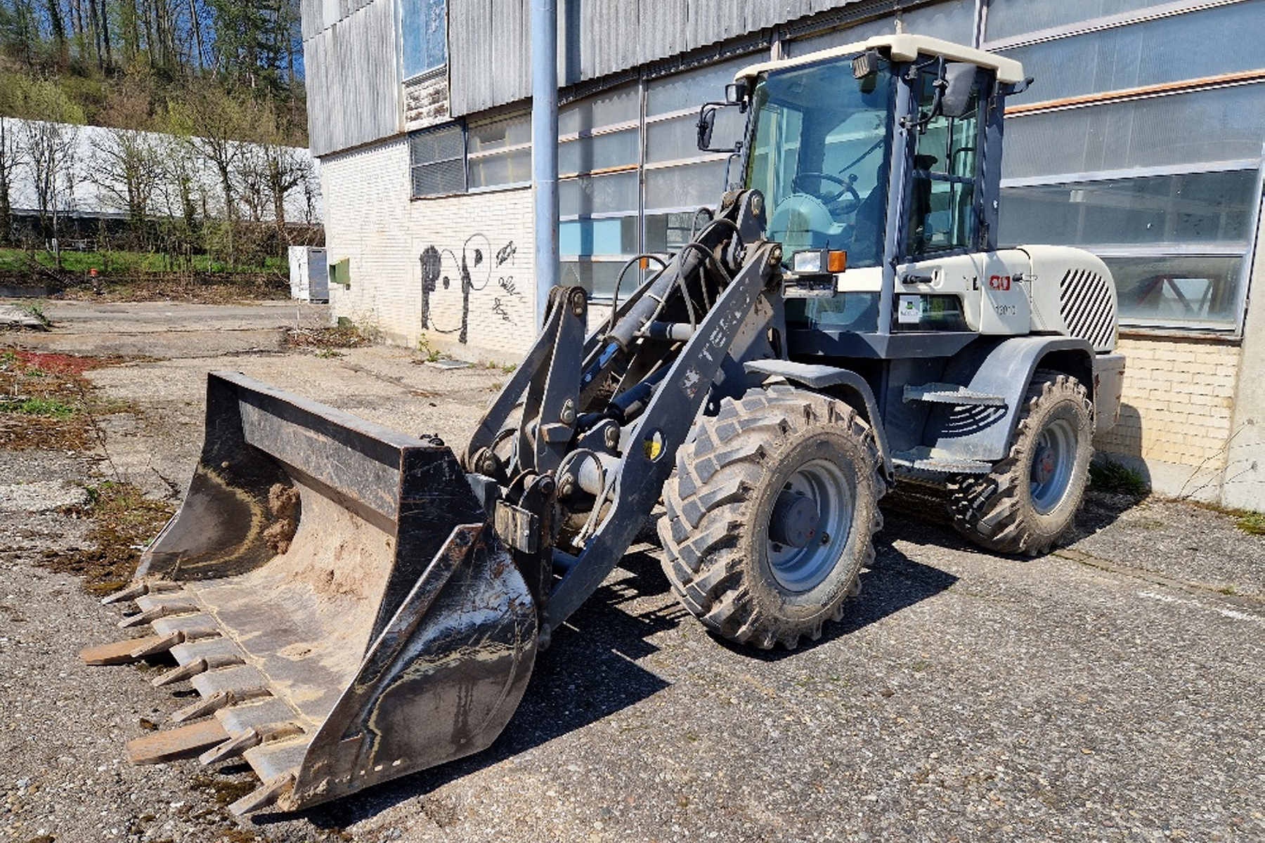 terex radlader tl100 fl