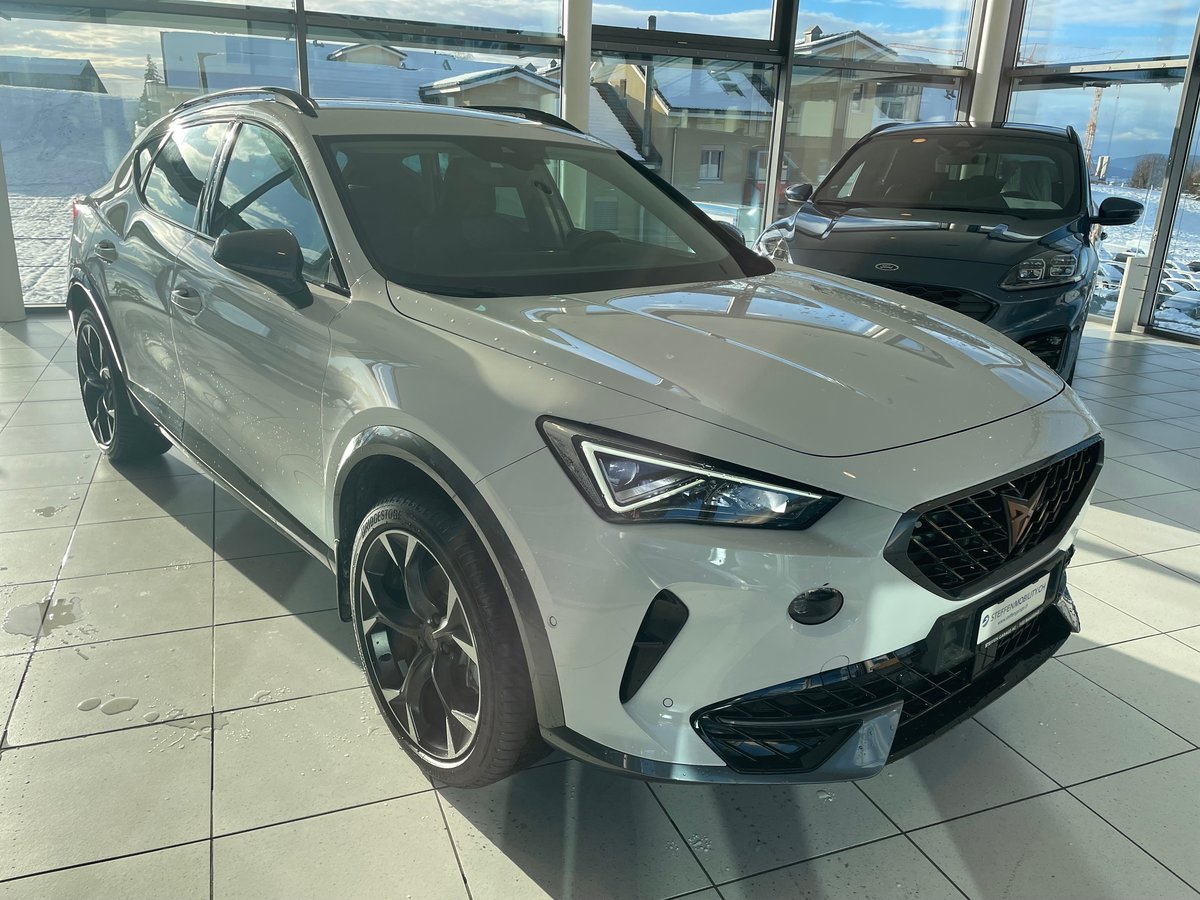 cupra formentor 1.5 tsi dsg