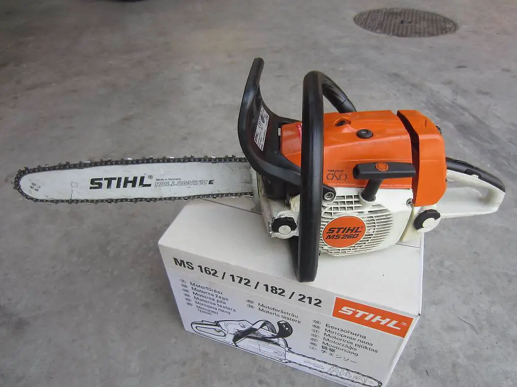 Stihl MS 260 Occasion