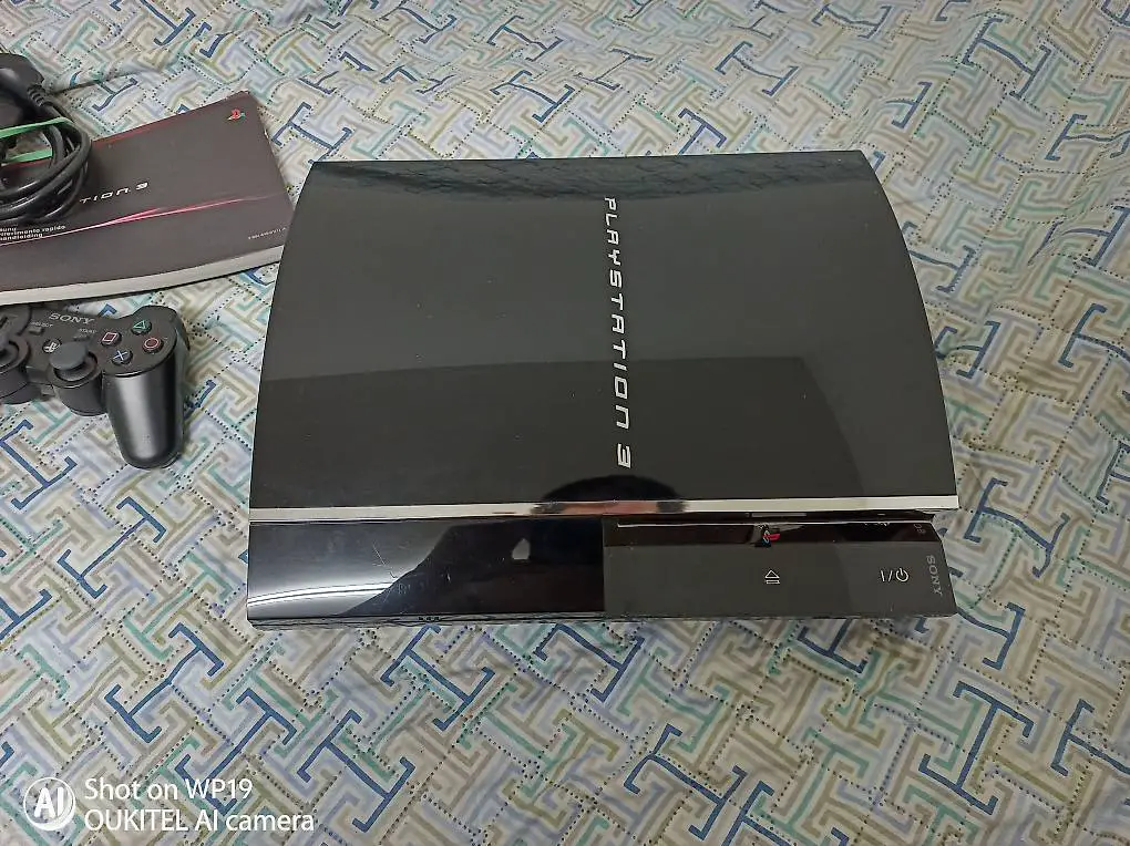 Ps3 fat 60gb e ps4 Pro