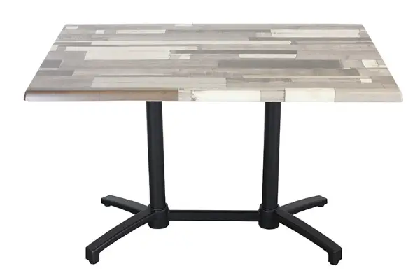 Gartentisch klappbar 120x80 von Gardeko Holztisch 80x120