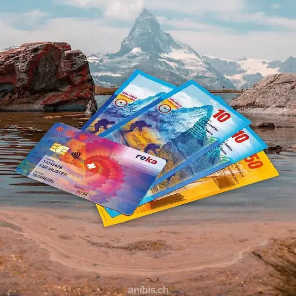 REKA: Reka-Checks, Reka-Lunch-Checks, Reka-RAIL-Checks