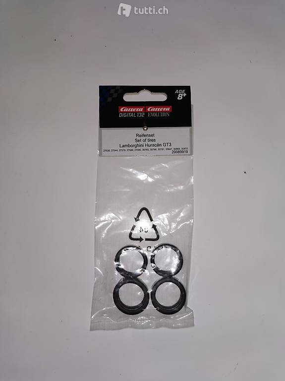 Carrera Reifen für Lamborghini Huracan GT3