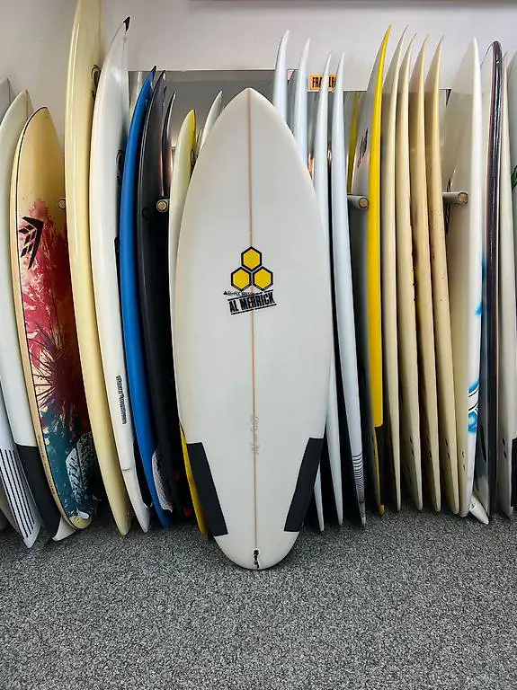 Surfboard Al Merrick Biscuit 5-4 Neu