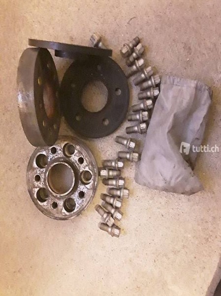 Distanzscheiben 10 und 30 mm,LK5x112,ND66,6,Audi,Mercedes,Vw