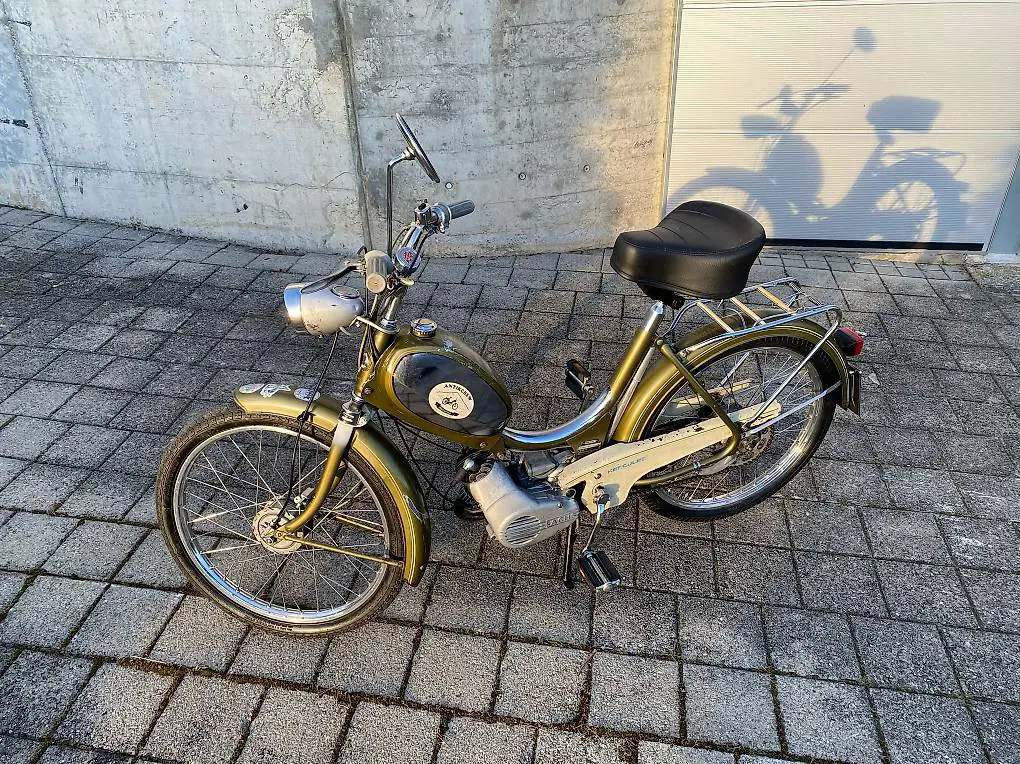 Töffli Sachs 502 Prior Hercules 221 2 Gang Handgeschaltet