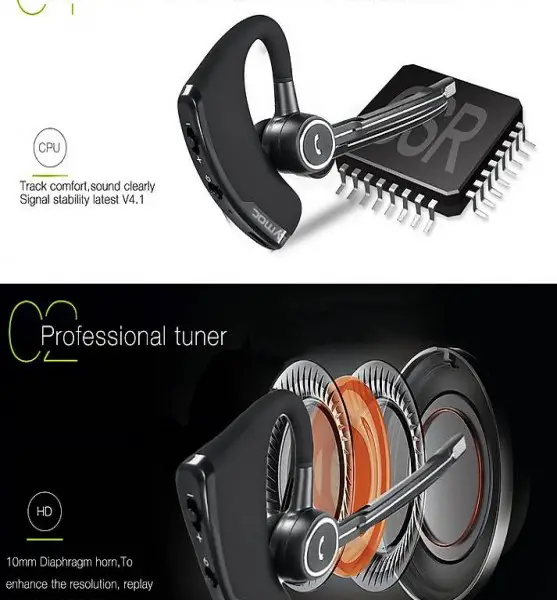 Auricolare Bluetooth nuovo