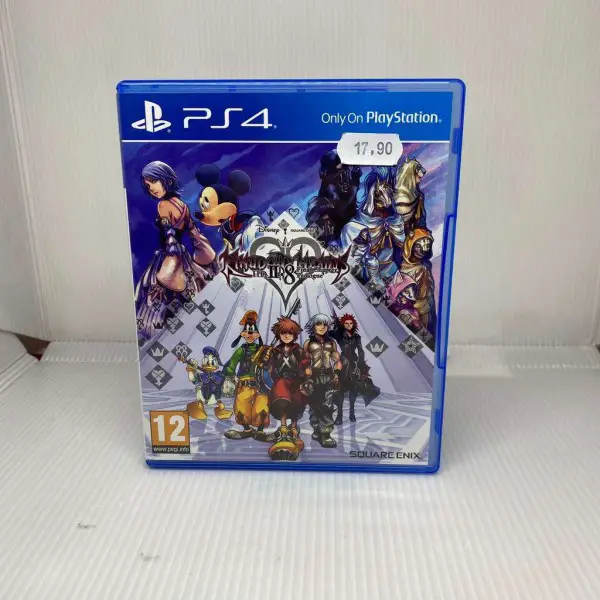 Jeux PS4 Kingom Hearts HD 2.8 255196