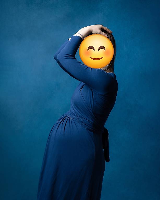 Umstands-/Stillkleid