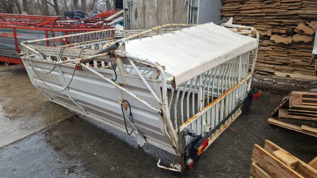 Reform Ladewagenaufbau Occ.