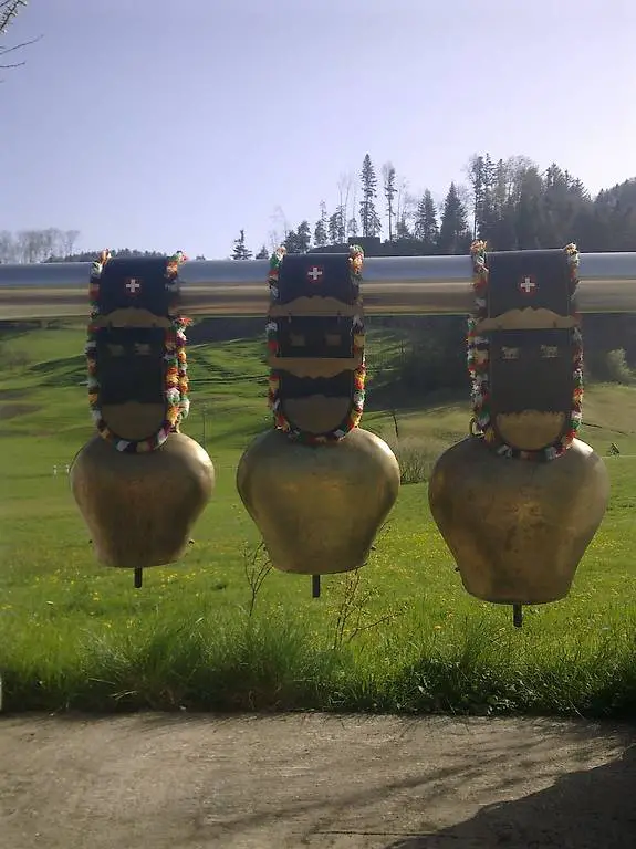 3 grosse Glocken /Treicheln/Fahrschellen