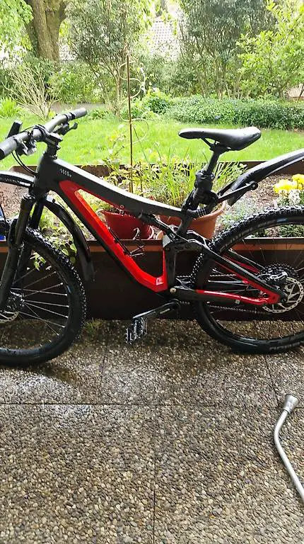 Wild Ronin 1 Downhill Bike