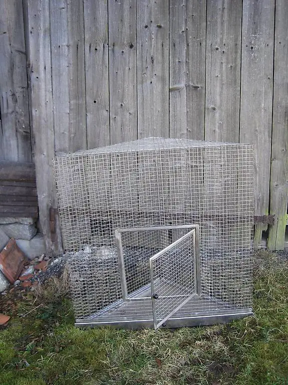 Eck - Vogelkäfig / Voliere / Kleintierkäfig dreieckig