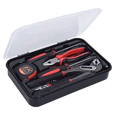 9-tlg. Werkzeugsatz in Box