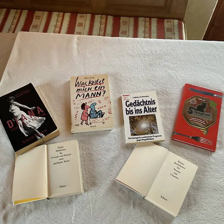 Diverse Bücher, gebraucht aber vollständig, Stückpreis