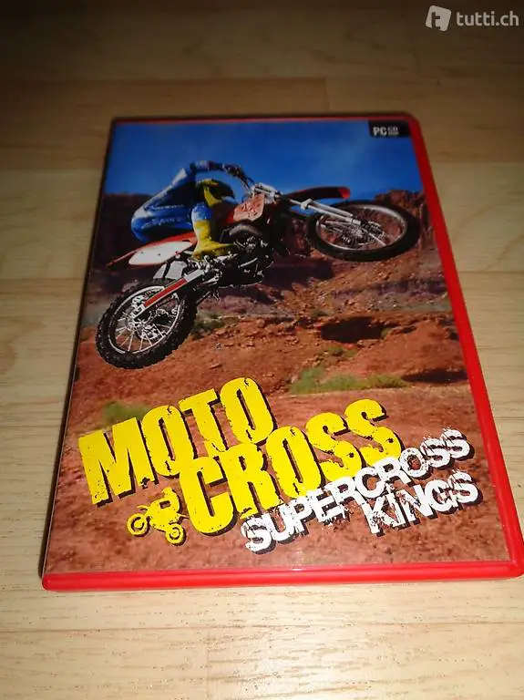 Computerspiel: Motocross