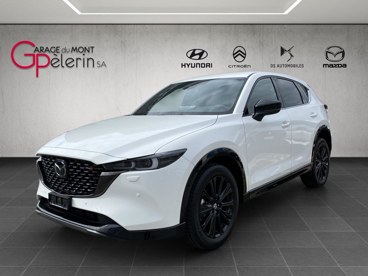 mazda cx-5 2.5 homura awd