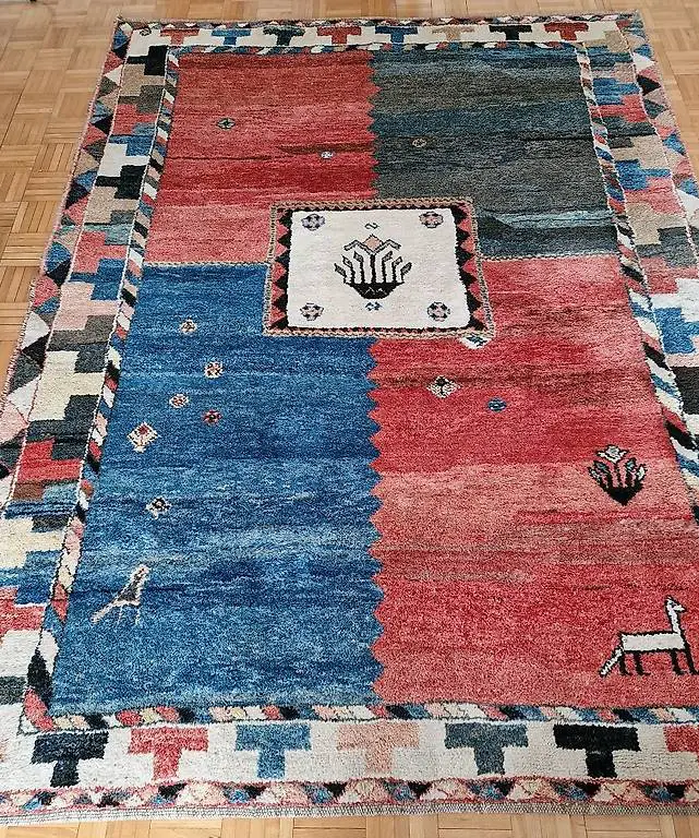 Orientteppich persische Ghabehe Grosse: 235 x 178 cm, wolle