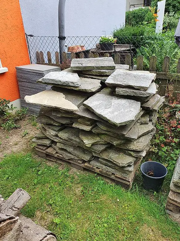 Granitplatten Granit Polygonalplatten