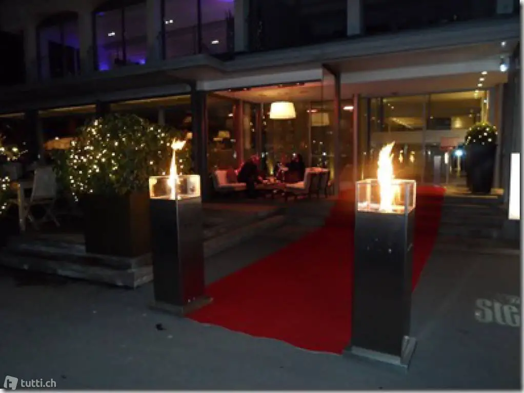  FUEGO, die rauchfreie Design Gas Fackel