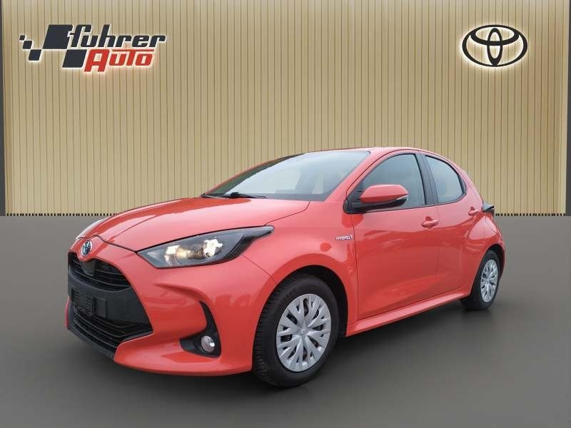 toyota yaris 1.5 vvt-i hsd comfort