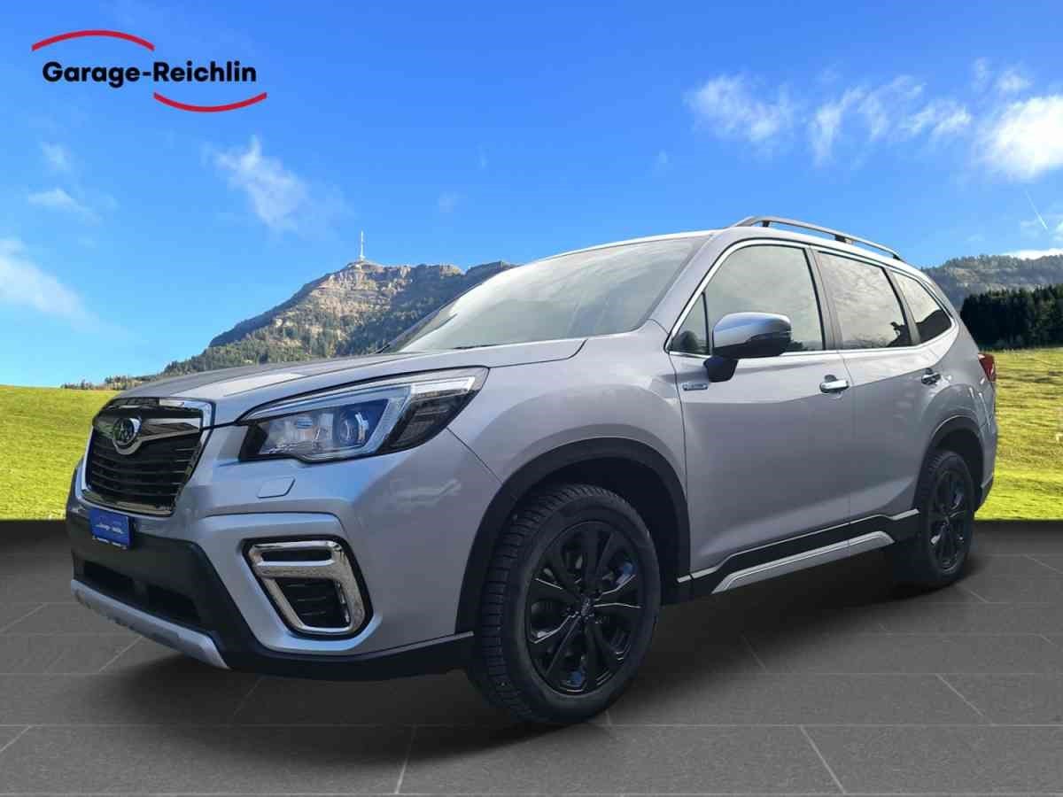 SUBARU Forester Station 2.0i e-Boxer