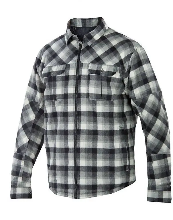 IBEX Wool Aire Reversible Camp Merinowolle Jacke gr L