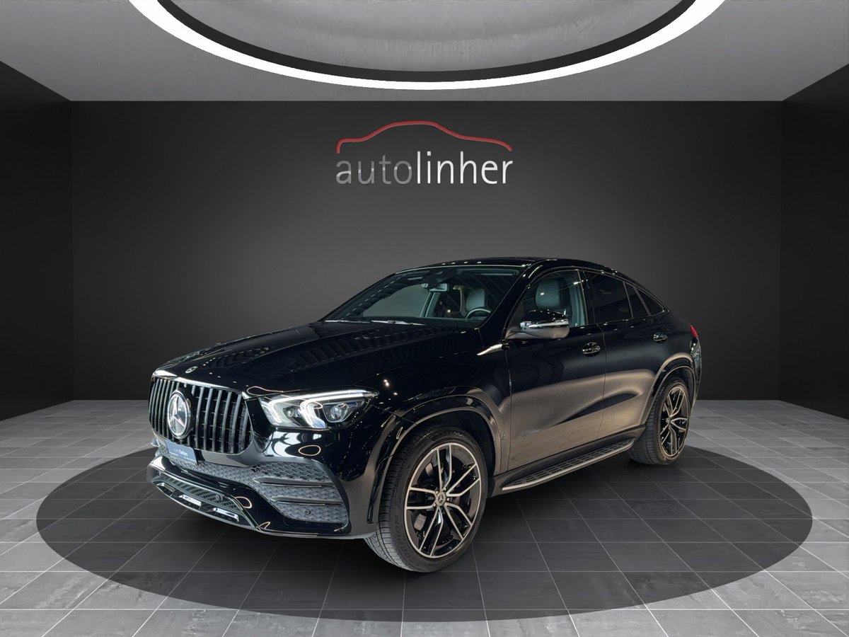 mercedes-benz gle coupé 350 d 4matic+ 9g-tronic