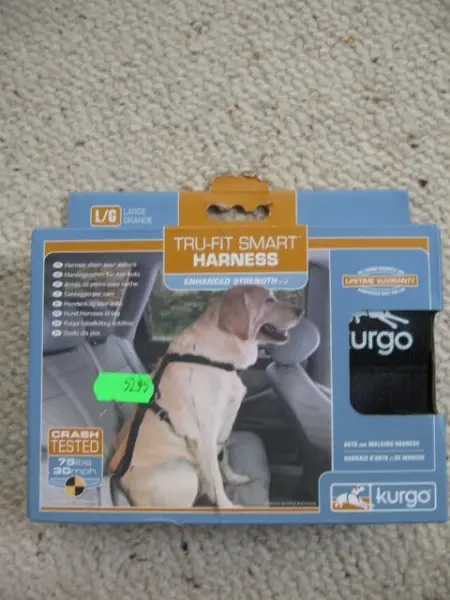 Kurgo Tru Fit smart Harness Geschirr für Hunde Grösse L neu