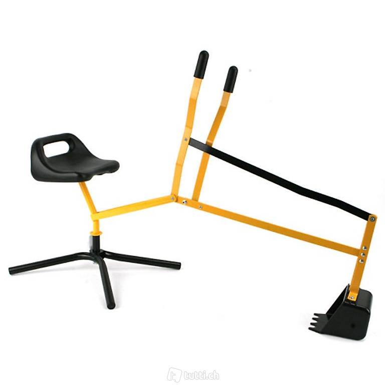  Metall Sitzbagger für Sandkasten